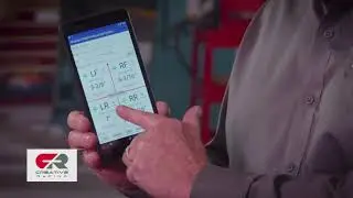 Learn The APP from Creative Racing's Chassis Height Measuring System