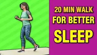 20-Min Walk for Better Sleep: Conquer Insomnia Tonight!