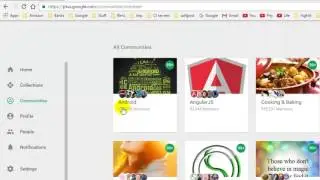 How to exit and leave communities in Google plus