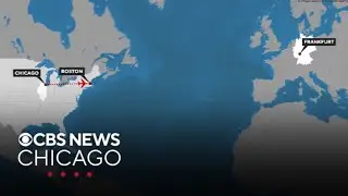 Man accused of stabbing 2 teens with metal fork on Chicago to Germany flight attended Near North Sid