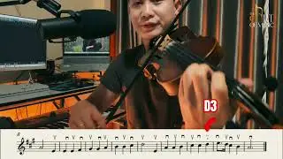 O Worship The King Hymn Song Violin Tutorial Lesson No 2