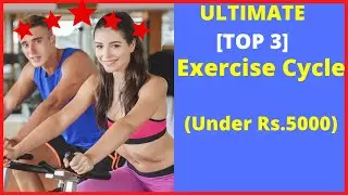 Best Exercise Cycles Under 5000 Rupees, India 2022 &ndash; [ULTIMATE Top 3] Exercise Bikes Under Rs.5000