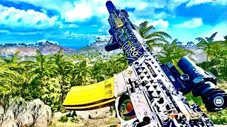 Call of Duty Vanguard: Warzone Battle Royal Solo Gameplay (No Commentary)