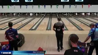 LIVE PRACTICE LOOK-IN - PBA Players Championship