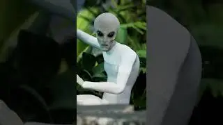 Alien At Ancient Spot #alien #nature #unrealengine