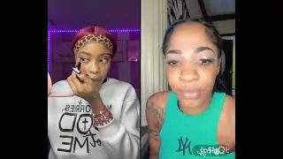 IVANY TEACHING KEKE TO DO HER MAKEUP 💄 #explorepage #makeup #comment #trend 