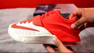 Unboxing Nike KD VII XMAS Egg Nog Christmas!