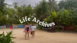 NTH TIME IN IAO | Clark Airport, trying a new sport, four-legged tour guide