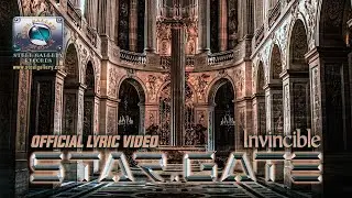 STAR.GATE - Invincible HD [Official Lyric Video] (Steel Gallery Records) 2025