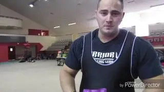 CONCOURS DE DÉVELOPPÉ COUCHÉ RAW demi-finale
