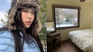 [VLOG] 포근하고 달달한 강원도 횡성 여행,, 🏠 ᡣ˶ᵔ ᵕ ᵔ˶𐭩 ♡