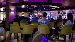 Holland America ms Westerdam Billboard Onboard dueling pianos - Bohemian Rhapsody