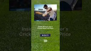 Inside Shreyas Iyer&rsquo;s Cricket Gear & Its Price