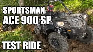 ТЕСТ-РЕЙД: 206 Polaris Sportsman ACE 900 SP