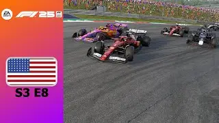 Fahrfehler entscheidet Sprint-Quali! Starke Pace im Sprint! | F1 25 MyTeam Karriere #034