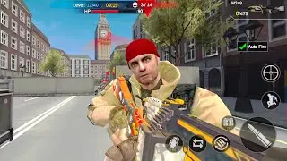 Modern Strike : Multiplayer FPS - Critical Action - Android GamePlay
