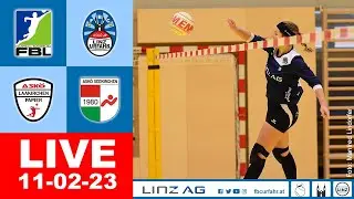 1. Frauen Faustball Bundesliga, Halle 22/23 - 8. Runde