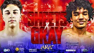 AKA 50 Bout 1 Charles Gray vs Tyson Sheets