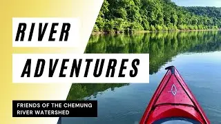 Meet Elmira NY's friends of the Chemung river!!