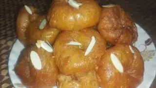 Delicious Balushahi recipe@zenabasif1180 