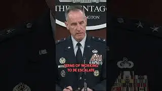 Pentagon Stresses Diplomacy in Conflict De-escalation Efforts