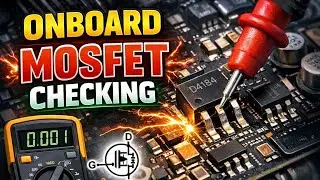 ON BOARD MOSFET CHECKING 