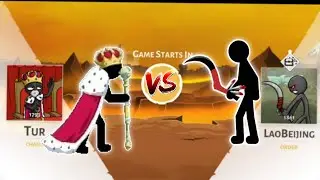 Solo Boss TUR VS LAOBEIJING . Stick War sega #gamesstickwarlegacy  