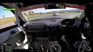 BYP Racing Project DC2R - MRA Round 6 Race 2 - Wakefield Park
