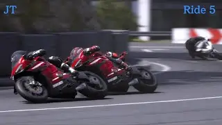 RIDE 5-PS5-Kanto Full Course Race #1-James Terry Racing Ducati Superleggera V4 Akrapović Exhaust