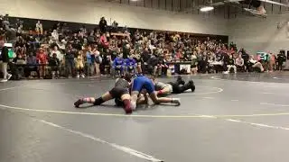107lbs - Maddie Moore - Wake Forest vs. Adriana Miller - Southwest Onslow - 2-3-24