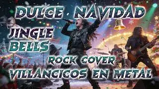 Dulce Navidad (Jingle Bells Rock Cover) - Villancico en metal | Versión by Kini Martínez 🎄🎸🤘🏻
