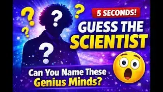 Угадай учёного за 5 секунд ⏳ | Научная викторина | @Ecoquizoffical @QuizBlitz_ #наука #викторина