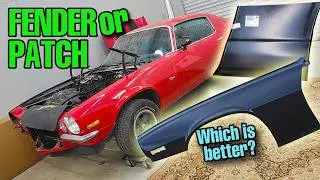 Weld In a Patch Panel or Buy a New Fender What is the Right Move