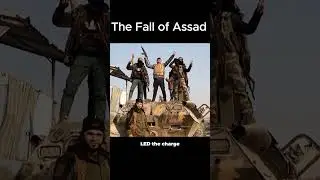 Fall of Assad: Syria&rsquo;s New Dawn #shorts