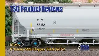 N Scale Trinity Hopper BLMA Product Review