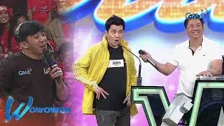 Wowowin: Floor director ng 'Wowowin,' hinamon ang UMD, Streetboys at Manoeuvres!