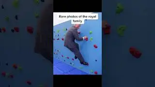 Funny! Rare Photos Off Royal Family #royalfamily