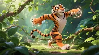 Twinkle Toes Tiger Trek &ndash; A Gentle Jungle Journey of Quiet Steps and Big Smiles!