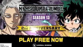 MY HERO ULTRA RUMBLE &ndash; Season 13 Trailer
