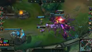 Annie and Zyra bot lane recall bait