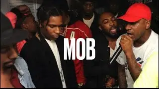 ASAP ROCKY X SKEPTA // TYPE BEAT - 'MOB'