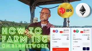 How To Farm IBG Finance Token on Ethereum Network (High APR Yield Farming Projects Uniswap 2021)
