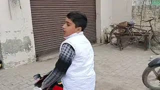Testing of a mini bike 