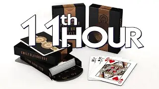 Deck Review - 11th Hour Playing Cards by Emilysleights52 and Bill Davis Magic