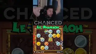 💸 INSANE 13,000X WIN ON LE PHARAOH 🦝 ON CHANCED.COM #slots #casino #lepharaoh #hacksaw