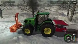 vi har fået meget sne EP 3 AF MS halm