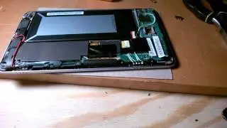 Nexus 7 Modifications - Long Lost Footage!  TWO sets of side pin connectors!