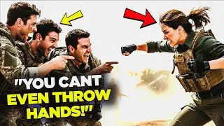 &ldquo;Fight Us!&rdquo; Recruits Mocked, Unaware She Was a Navy SEAL Martial Arts Master
