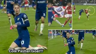 Cole Palmer Goal vs Arsenal | Chelsea vs Arsenal.