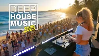 USA Bassline 2025 | Nonstop EDM House, Deep & Future Rave Mix